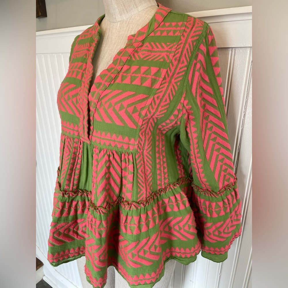 Devotion Twins Ruffle Blouse - image 2